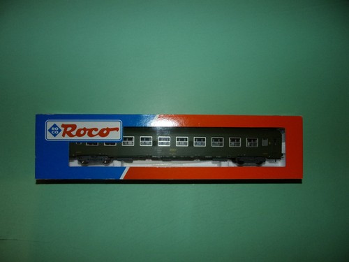 Roco voiture voyageurs 2ième - voyageurs,