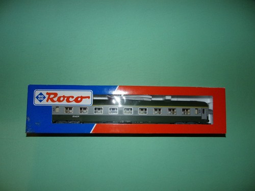 Roco voiture voyageurs - roco, 1ière